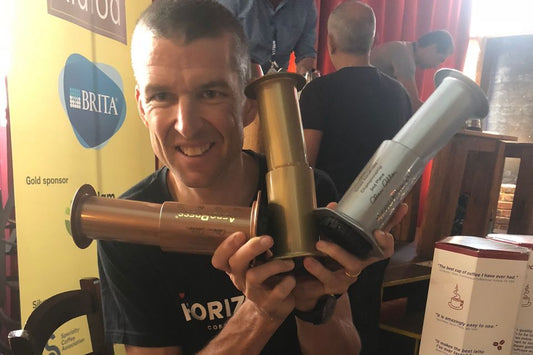 Roasting for Aeropress Swiss Championships