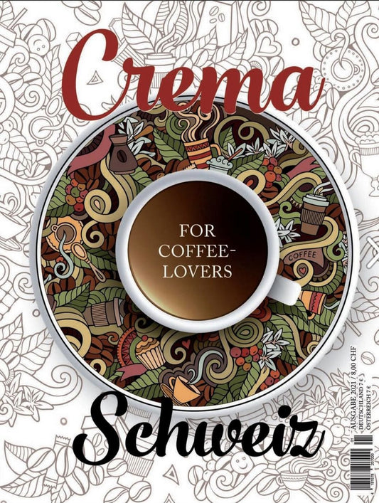 Crema magazine - Swiss edition 2022
