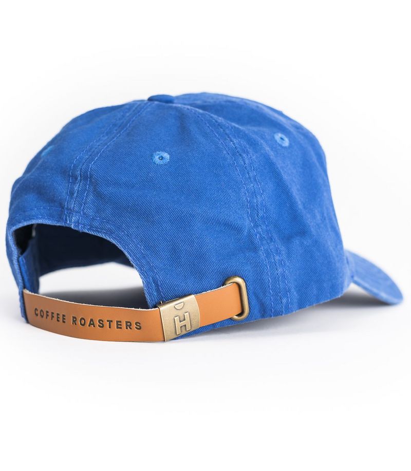Blue cap
