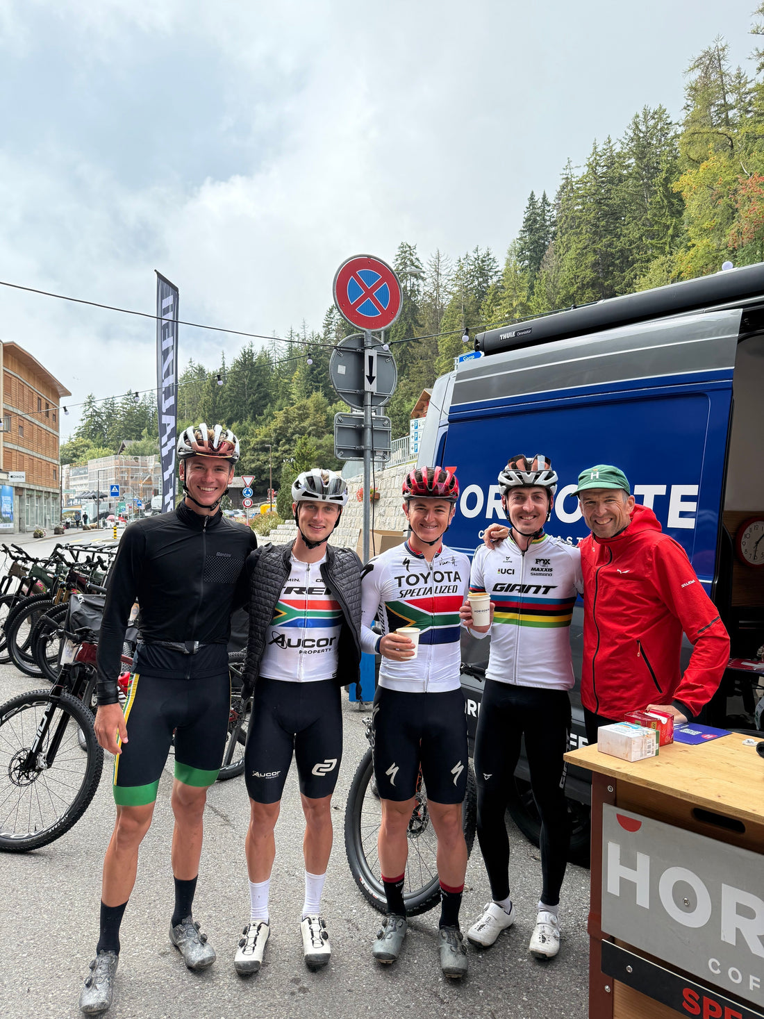 Coffee van -  The calandar 2026