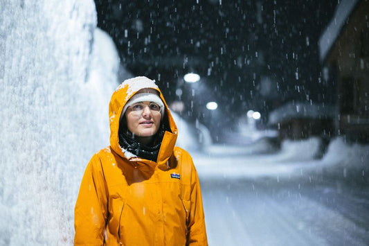 Pro Snowboarder Sina's aeropress recipe